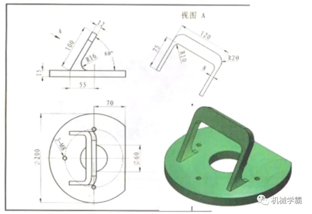 solidworks钣金展开图教程